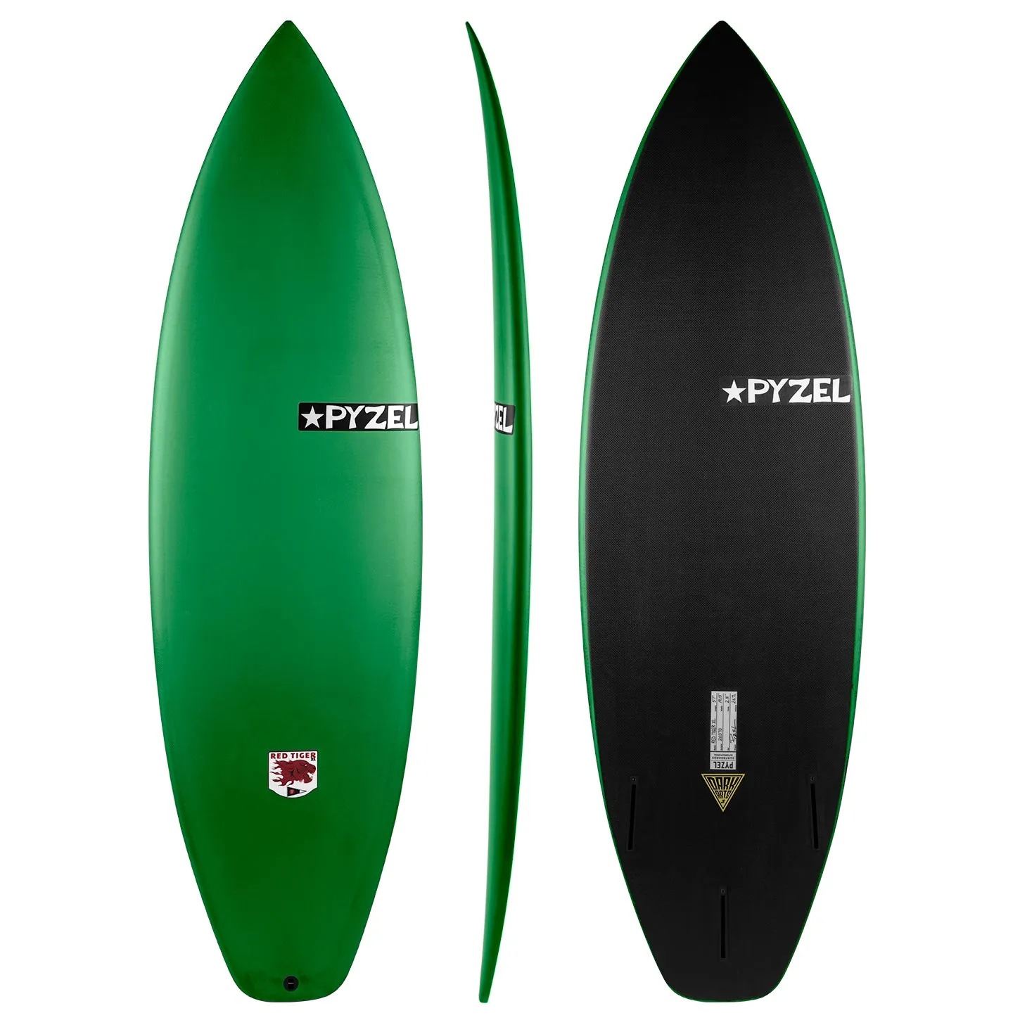 Pyzel Red Tiger XL