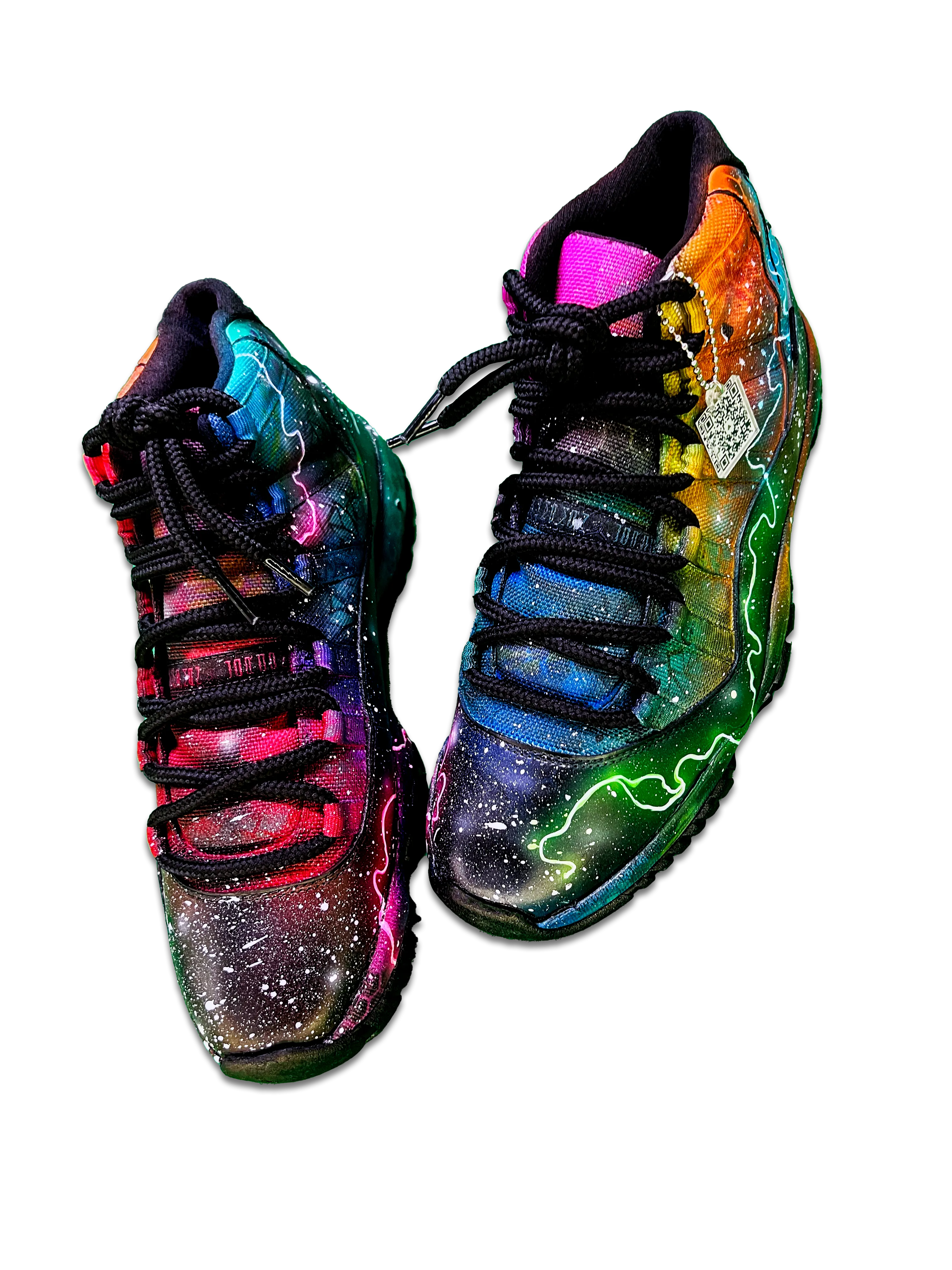 "Galaxy" Series - Custom Hand-Made Air Jordans by Sierato x Artisan Echelon