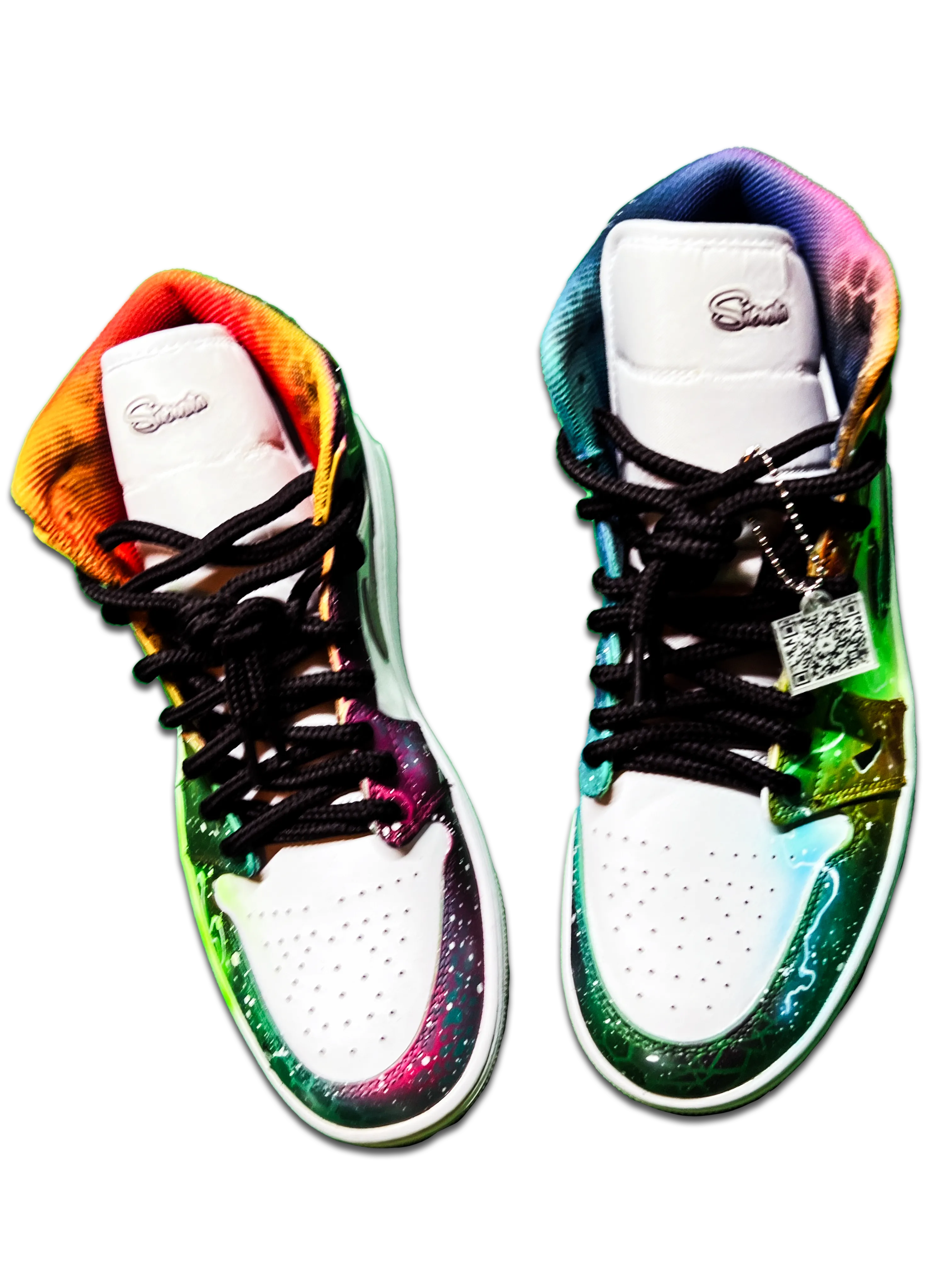 "Galaxy" Series - Custom Hand-Made Air Jordans by Sierato x Artisan Echelon