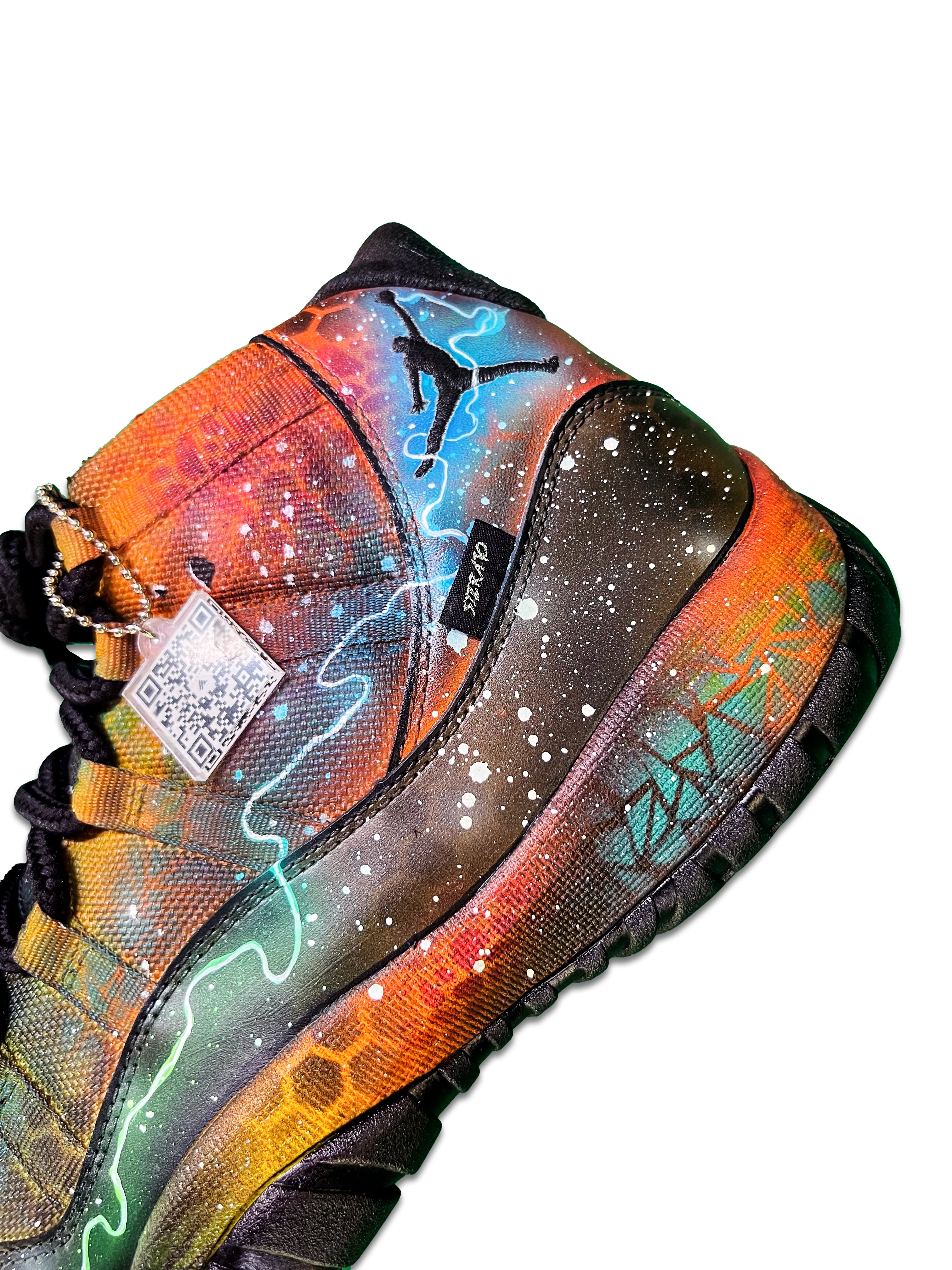 "Galaxy" Series - Custom Hand-Made Air Jordans by Sierato x Artisan Echelon
