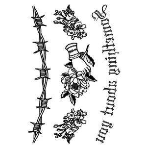 "INKED" Tatouages Éphémères Waterproof - URB1™
