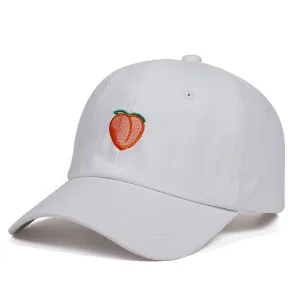 "PEACH" Casquette streetwear Blanc - URB1™