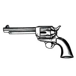 "REVOLVER" Tatouage Éphémère Waterproof - URB1™