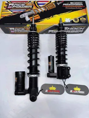 RACE POWER SHOCK 265MM & 365MM VESPA (BLACK)