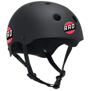RAD Skate Hjelm - Black