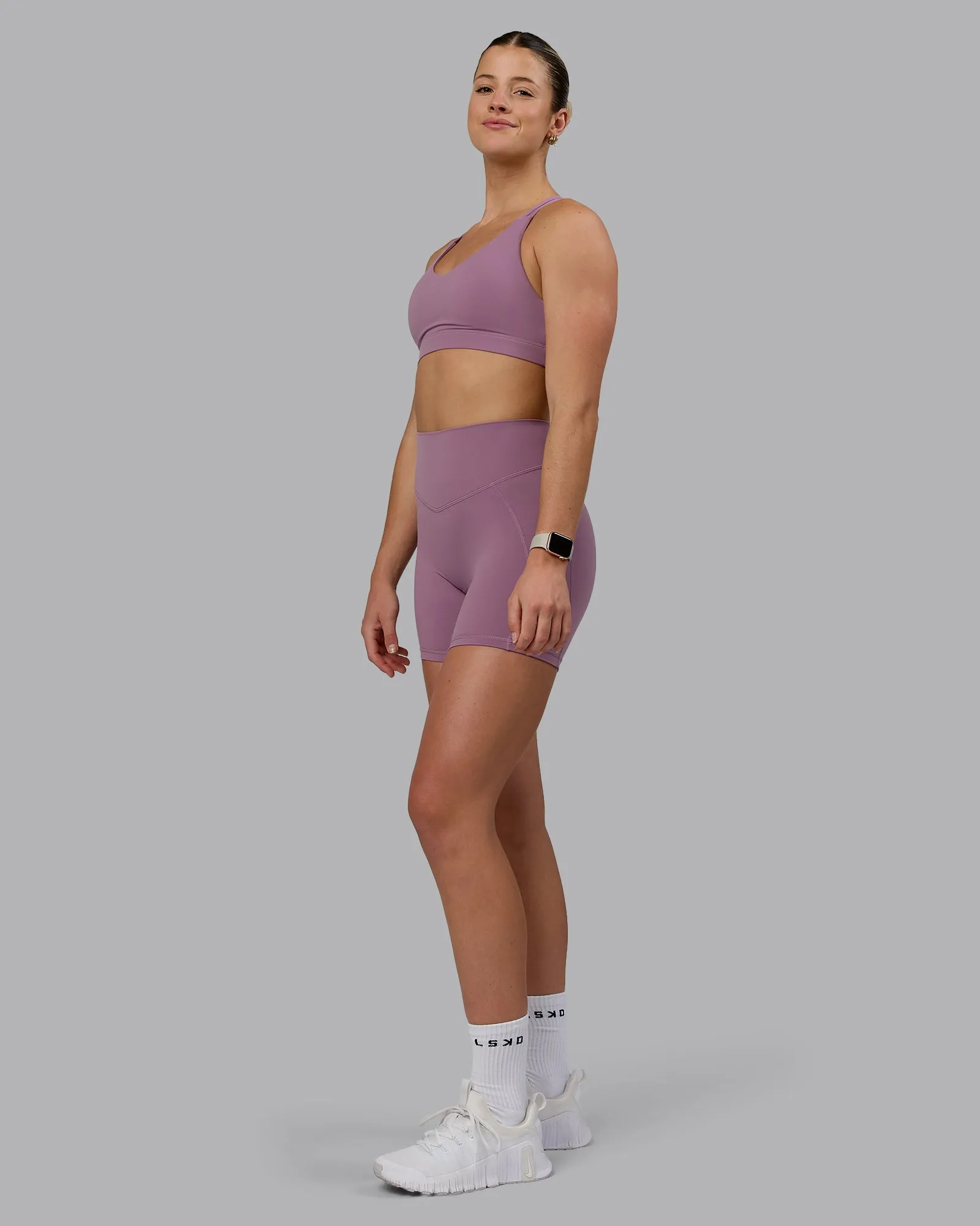 Radiance Sports Bra - Grape