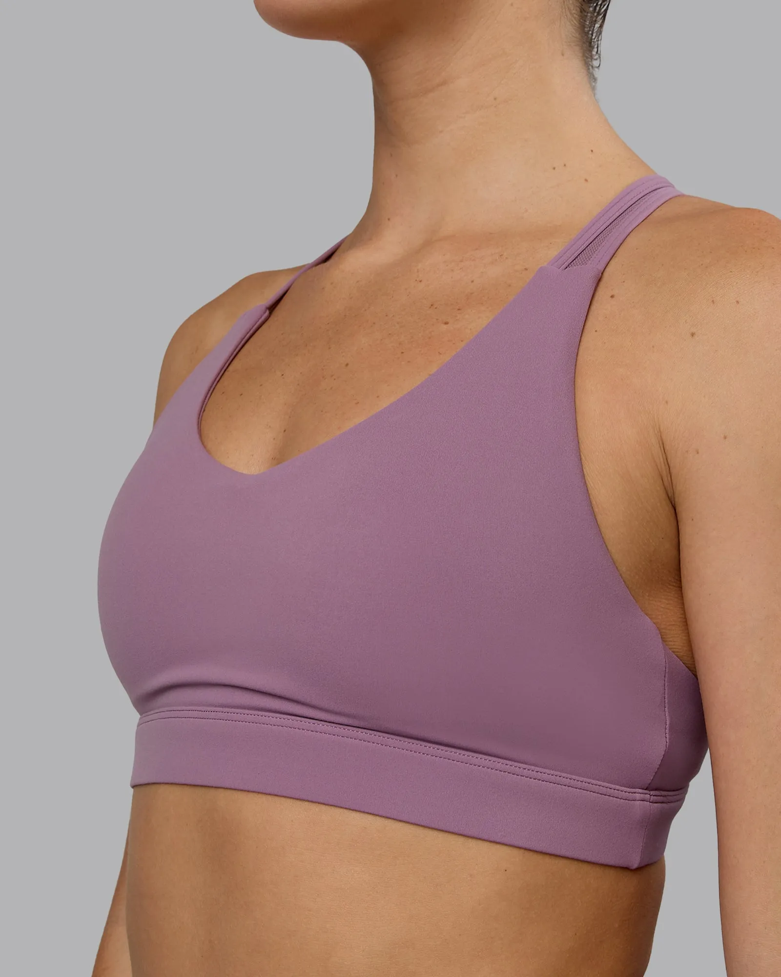 Radiance Sports Bra - Grape