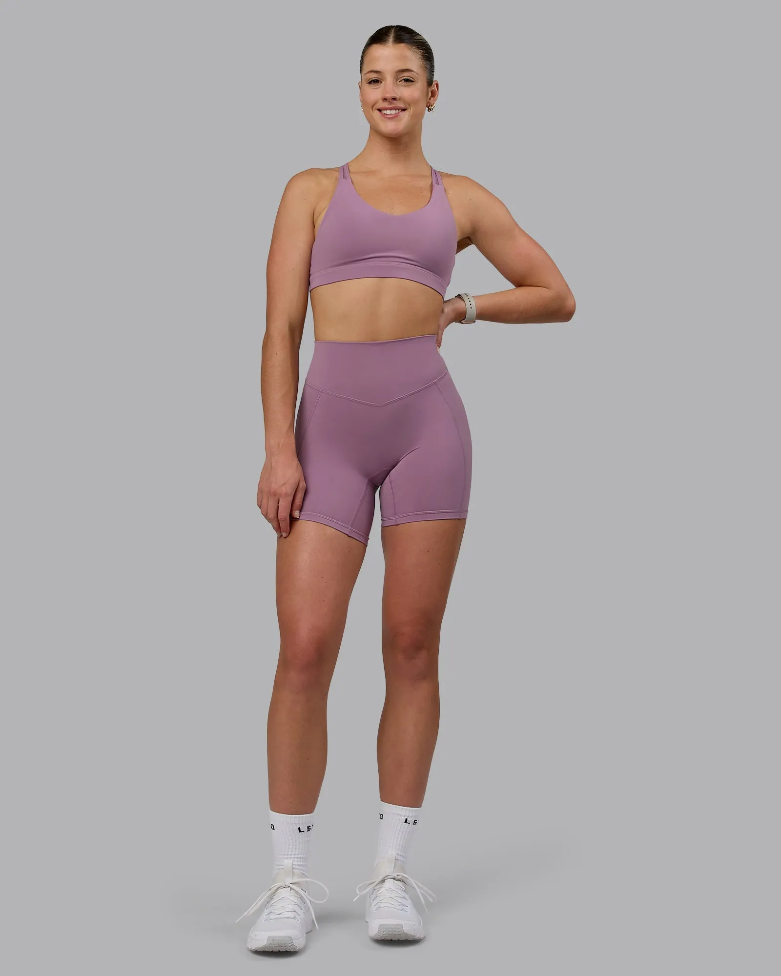 Radiance Sports Bra - Grape
