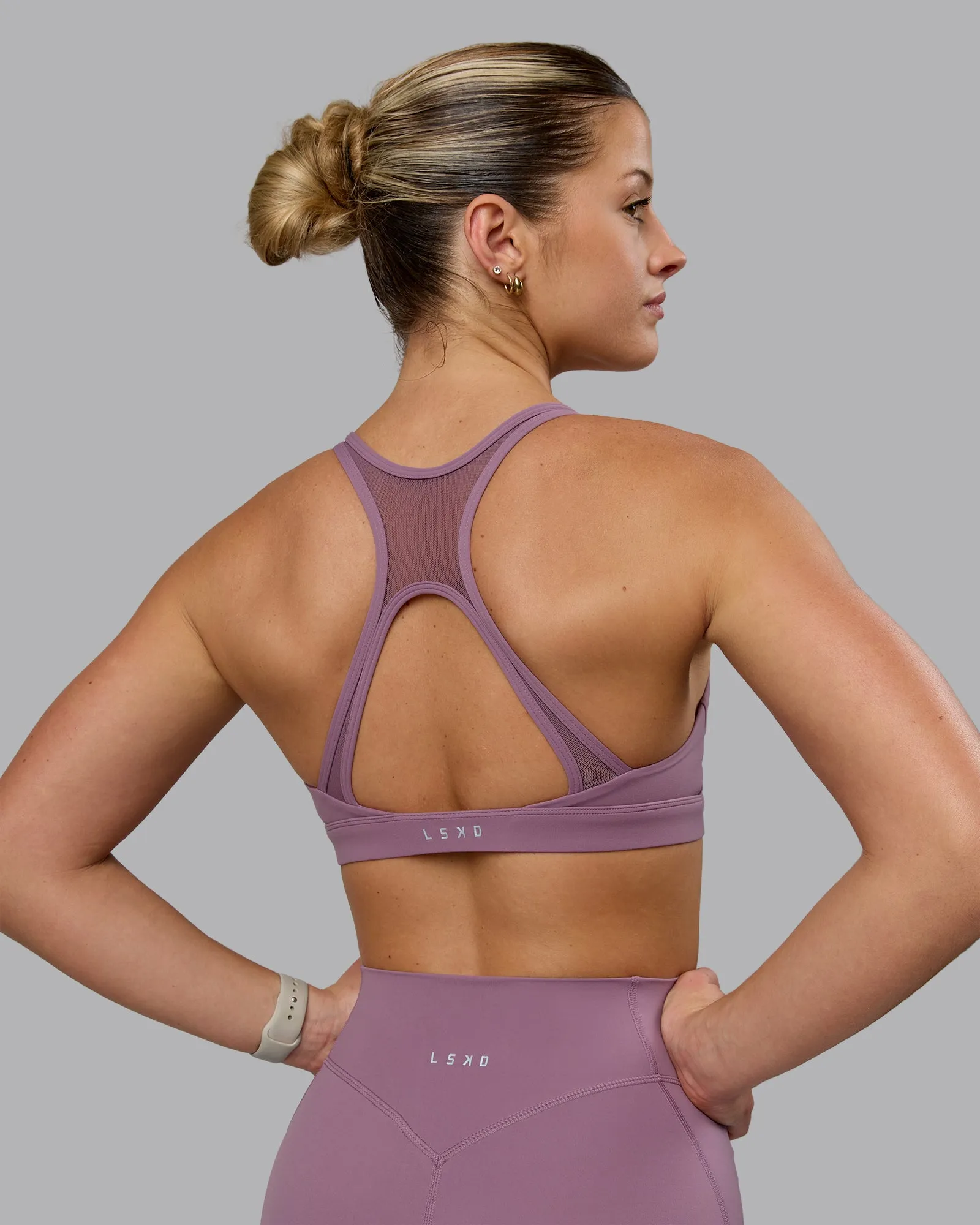 Radiance Sports Bra - Grape
