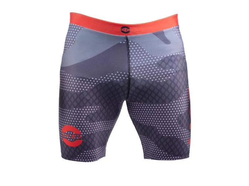 Raion® CS Camouflage RG-C095 Compression Shorts | Designed U.A.E | Protects Against Rashes