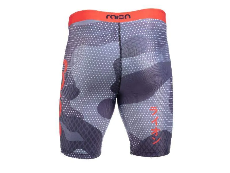 Raion® CS Camouflage RG-C095 Compression Shorts | Designed U.A.E | Protects Against Rashes