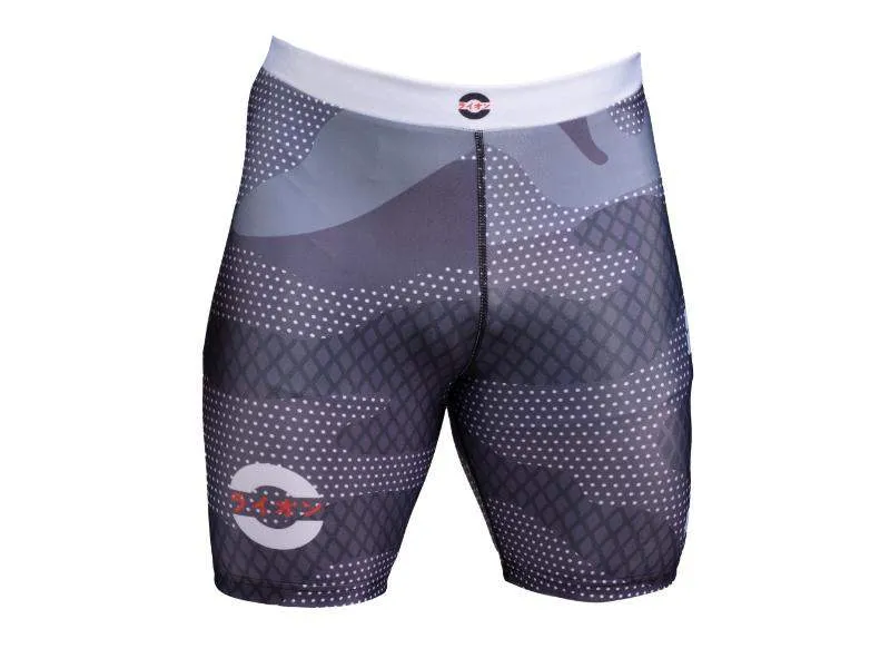 Raion® CS Camouflage RG-C095 Compression Shorts | Designed U.A.E | Protects Against Rashes