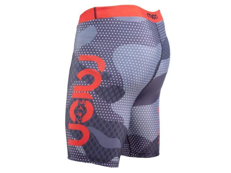 Raion® CS Camouflage RG-C095 Compression Shorts | Designed U.A.E | Protects Against Rashes