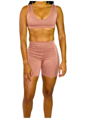 Raven - Blush Peach Sports Bra TN-141