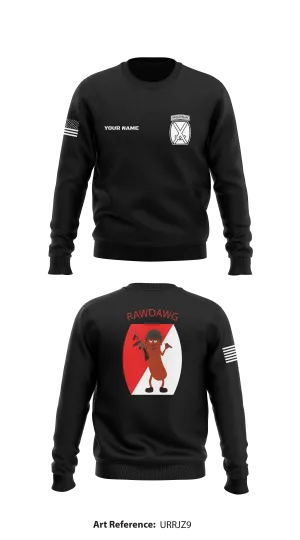 RAWDAWG PLATOON Store 1 Core Men's Crewneck Performance Sweatshirt - urRjz9