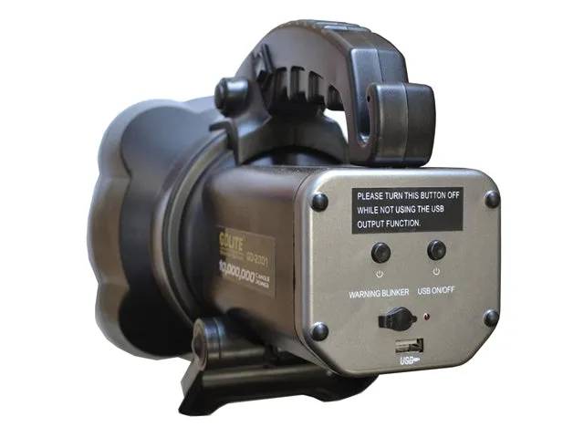 Recharge Spotlight 10w CREE USB Li-Ion 30