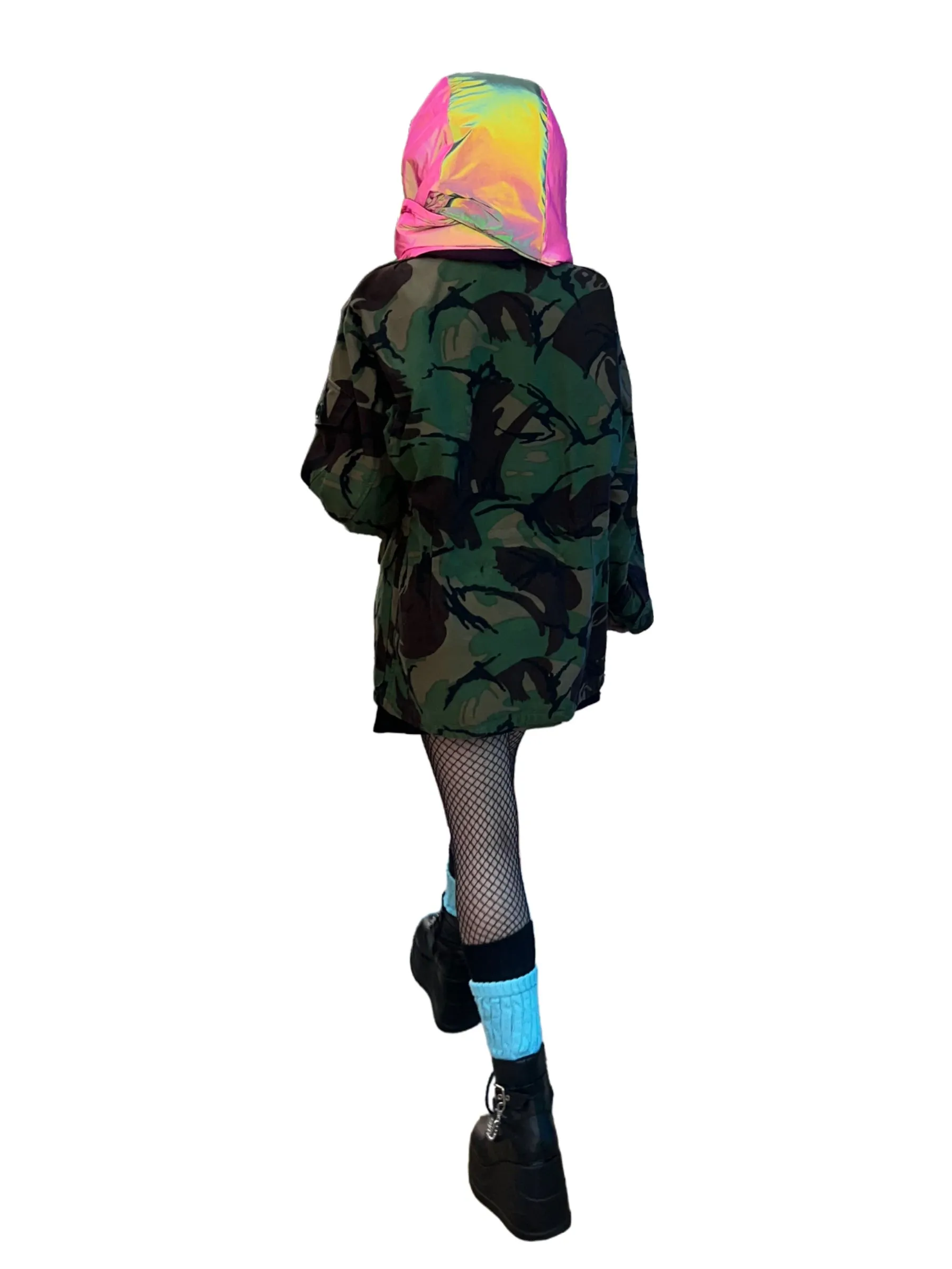 REFLECTIVE HOODS