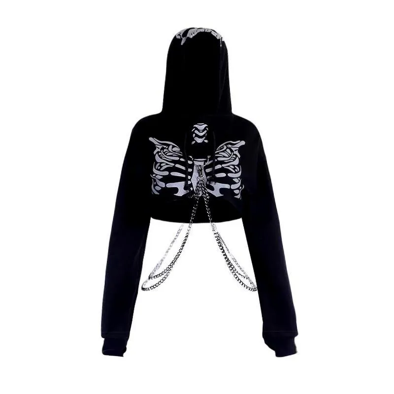 Reflective Skeleton Shirt SD01388