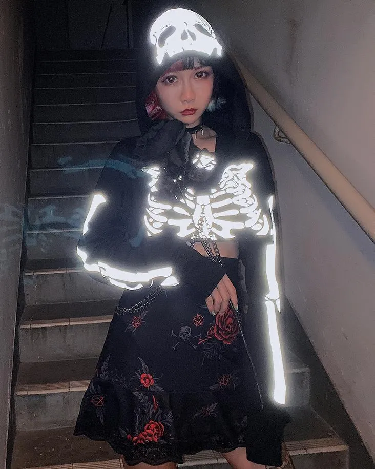 Reflective Skeleton Shirt SD01388