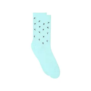 Reflective Swallows Socks