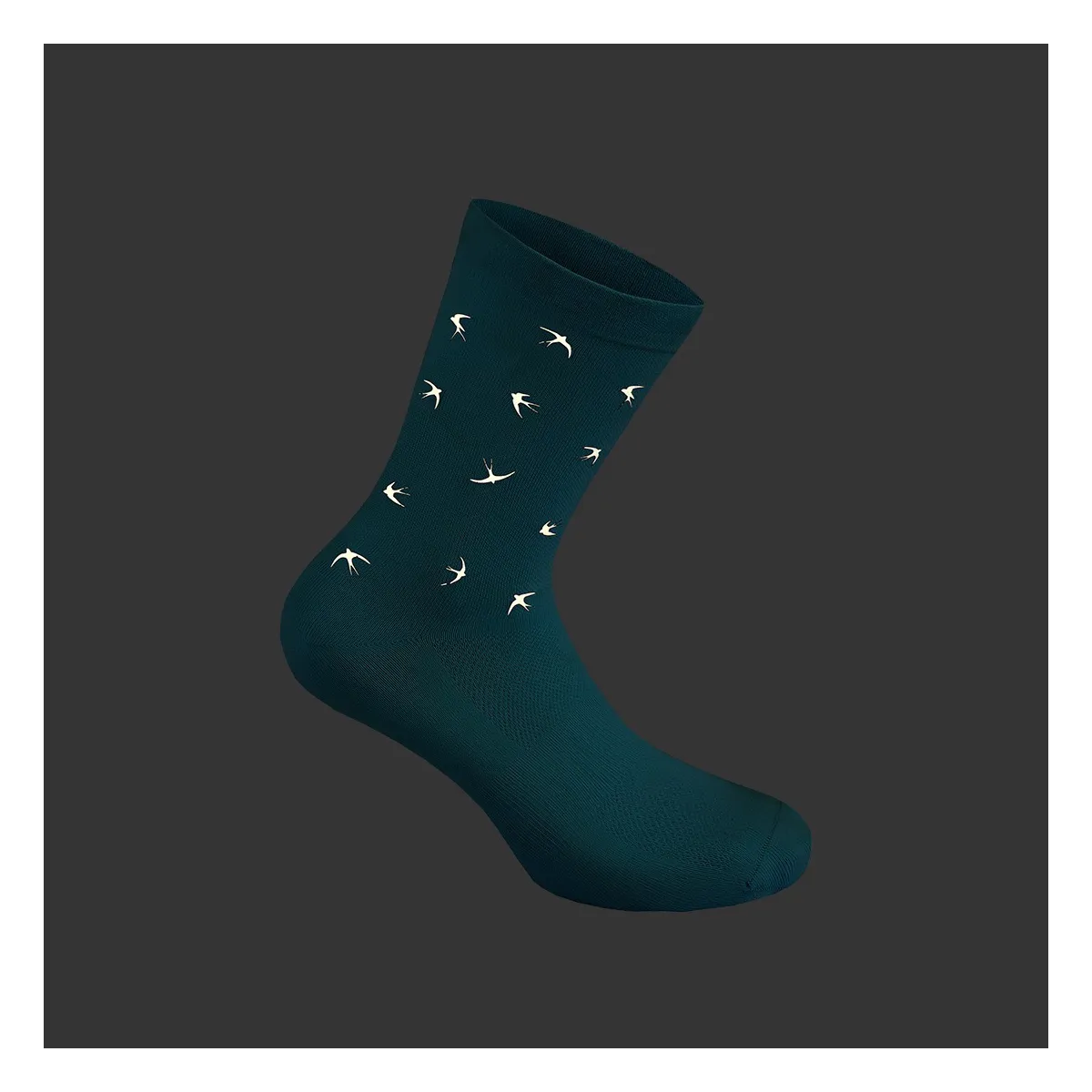 Reflective Swallows Socks