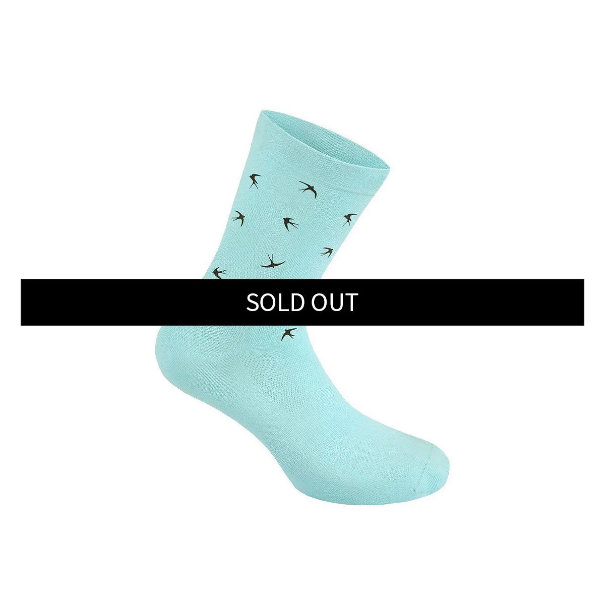Reflective Swallows Socks