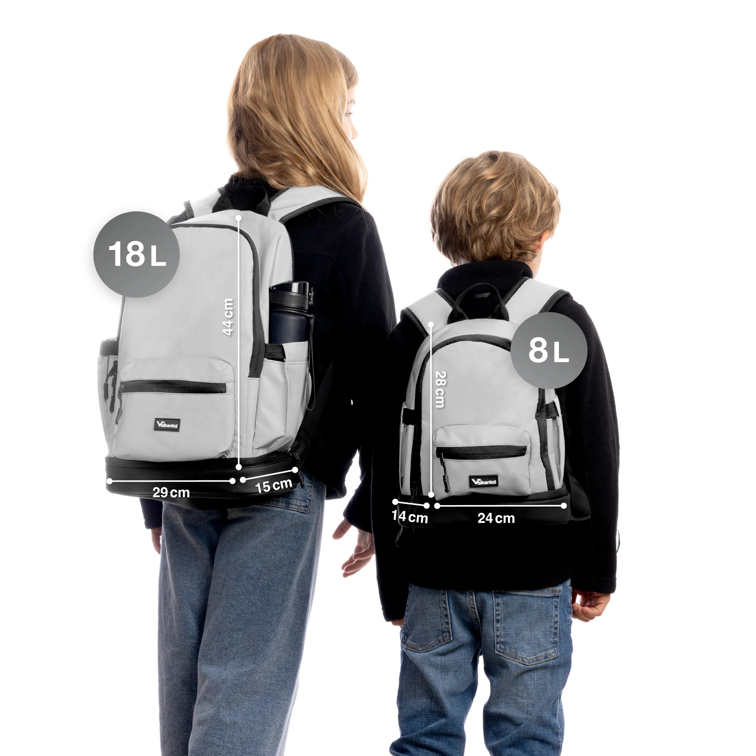 Reflektierender Kinderrucksack für Schule und Kindergarten