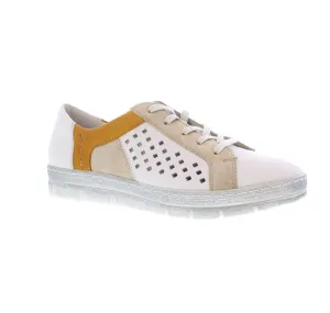Remonte D5819-80 - White Nude Yellow