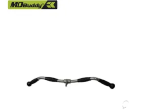 Revolving Curl Bar- TPR Handle (28")