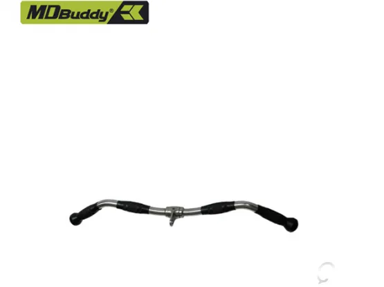 Revolving Curl Bar- TPR Handle (28")