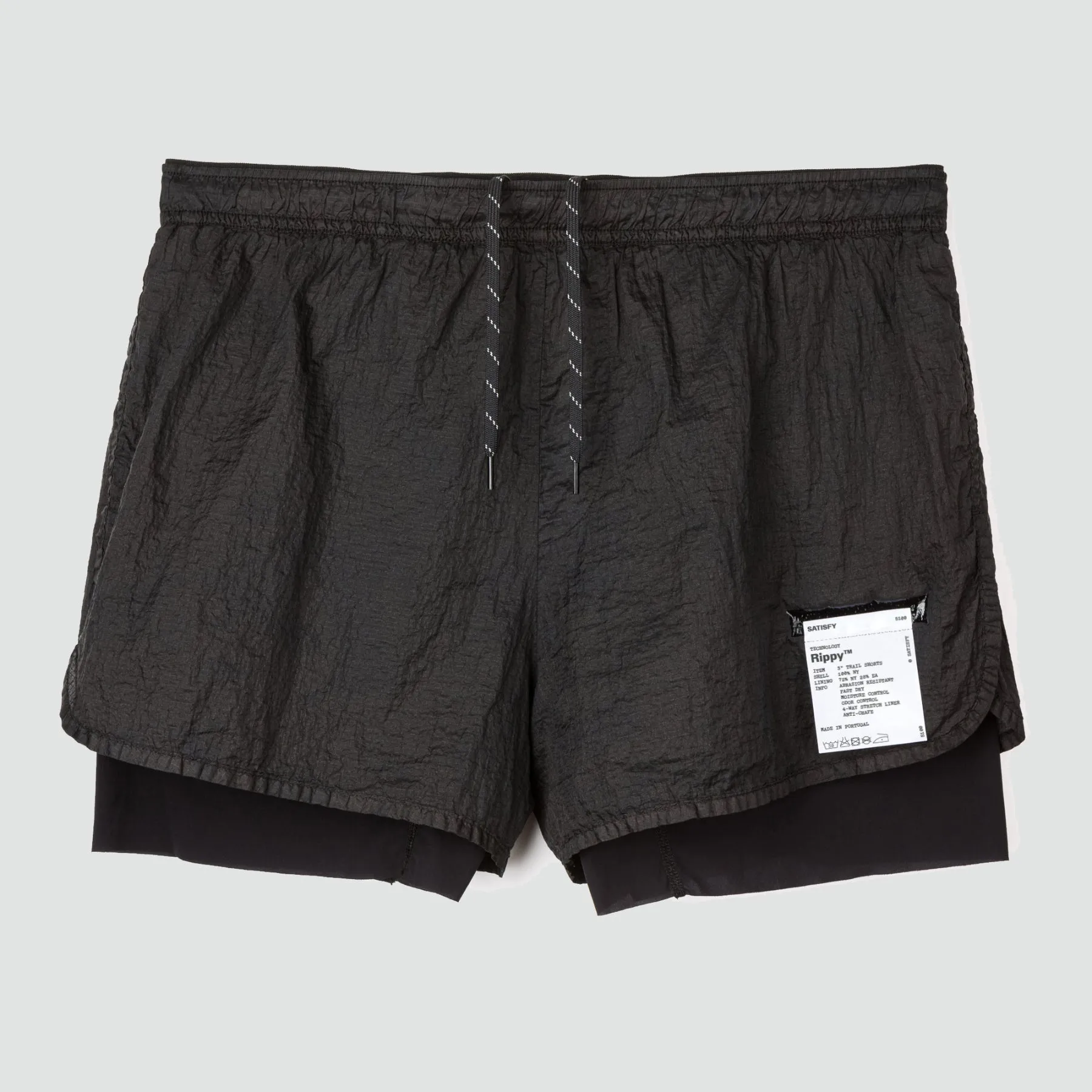 Rippy™ 3" Trail Shorts - Black