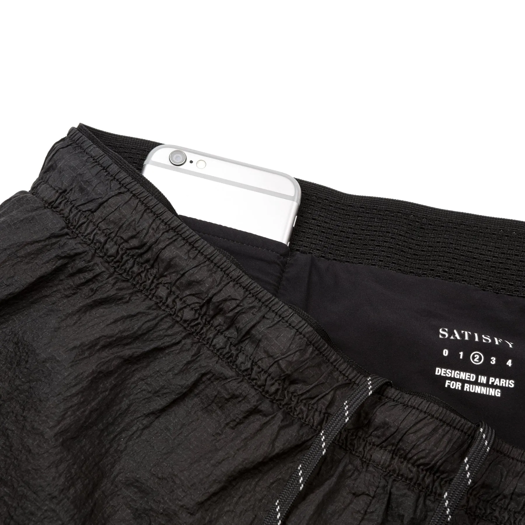 Rippy™ 3" Trail Shorts - Black