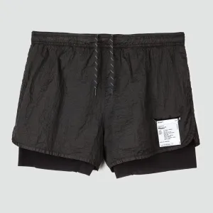 Rippy™ 3" Trail Shorts - Black
