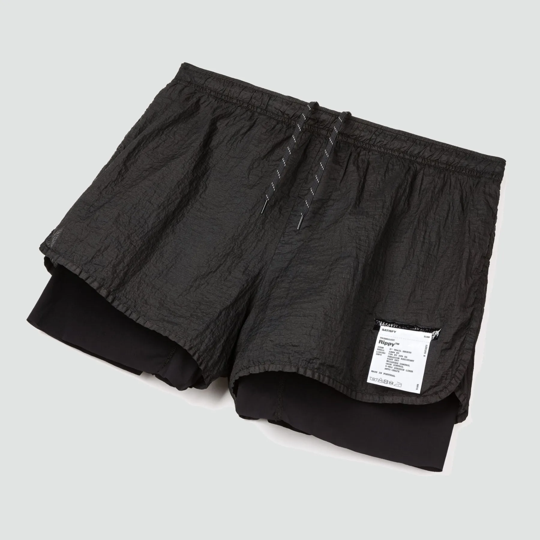 Rippy™ 3" Trail Shorts - Black