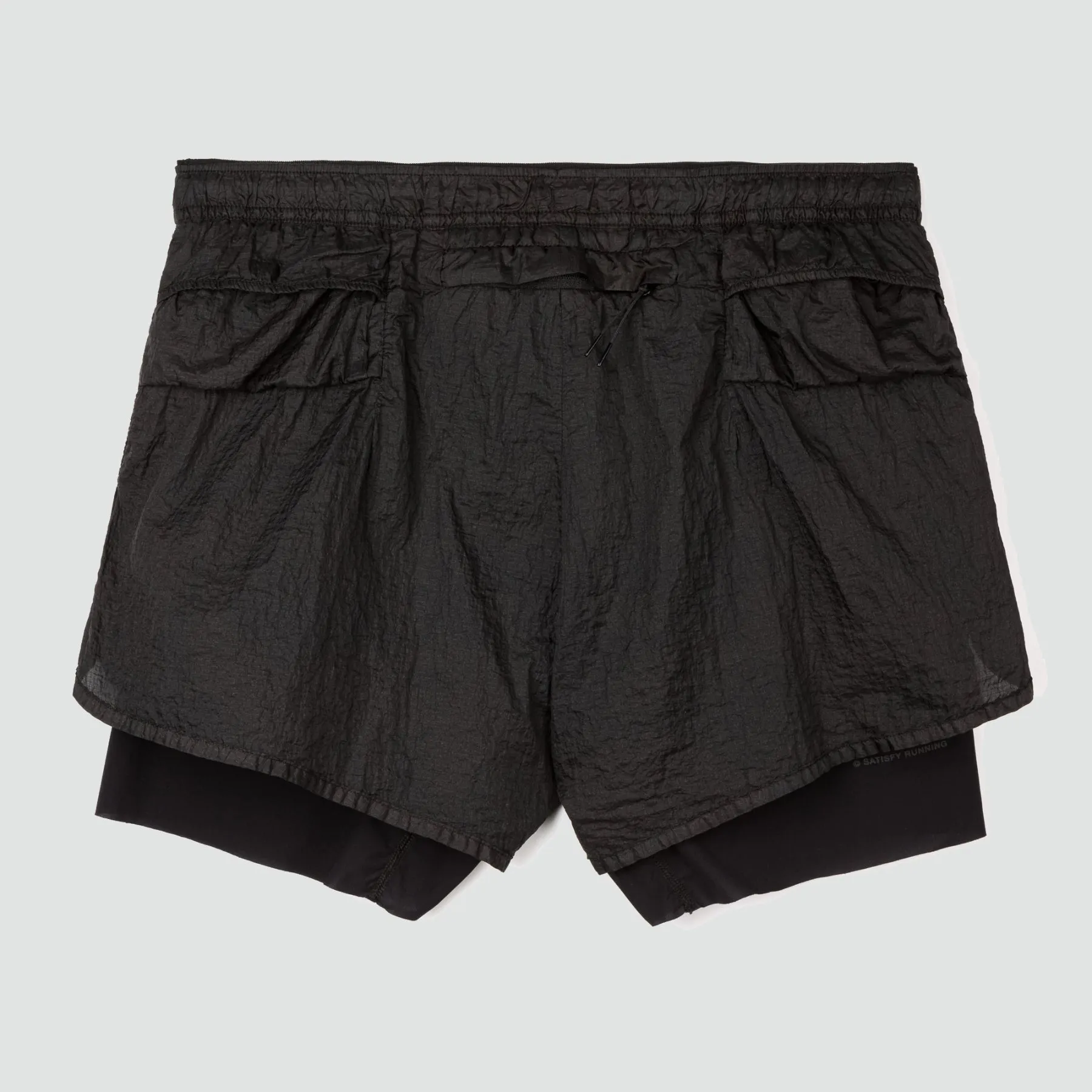 Rippy™ 3" Trail Shorts - Black