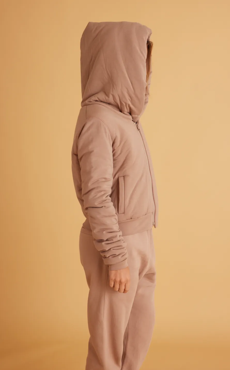 ROAM Cloud Jacket Taupe
