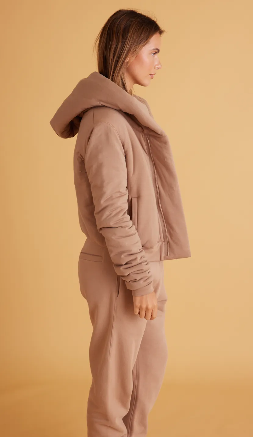 ROAM Cloud Jacket Taupe