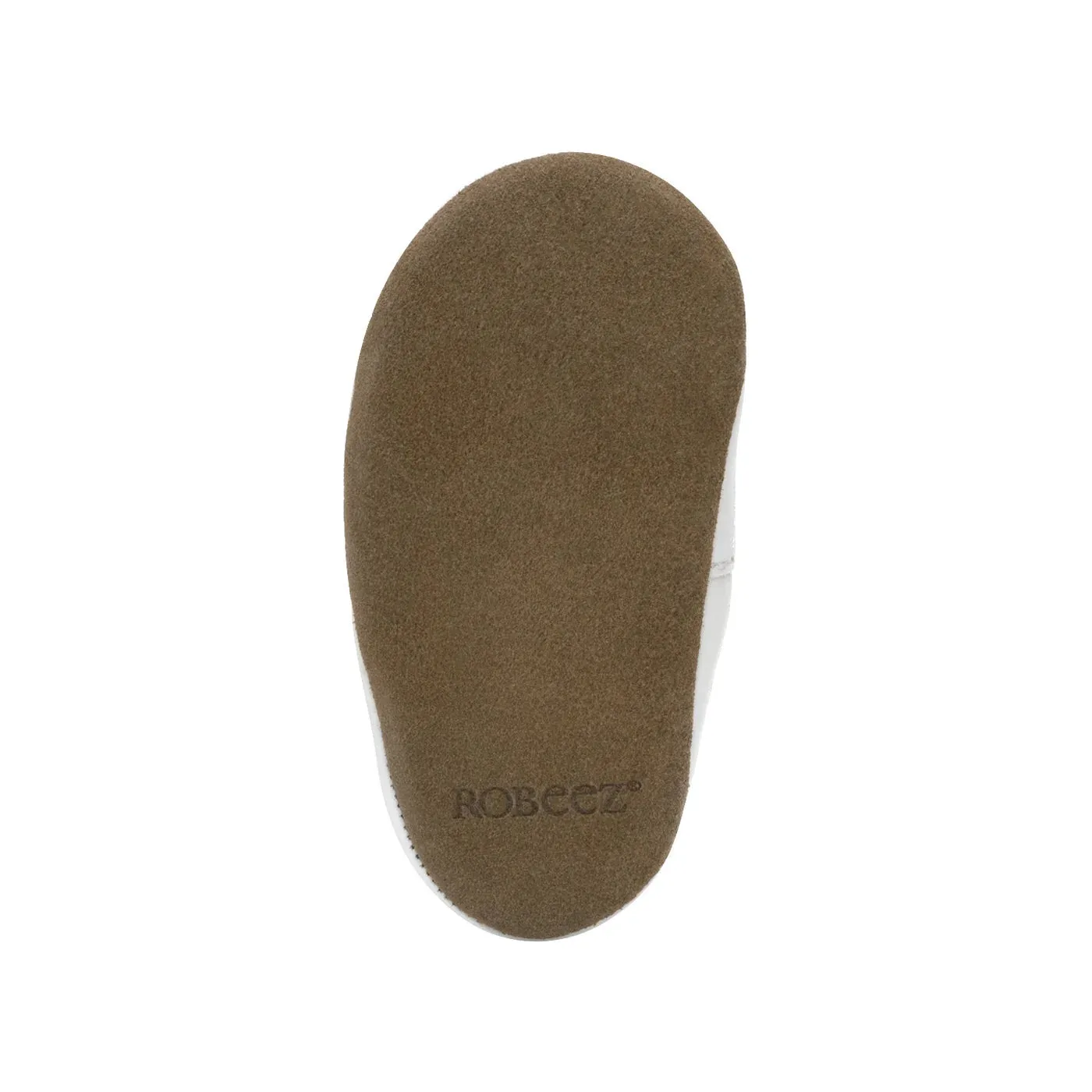 Robeez Soft Soles - Polka Dot Polly Charcoal Canvas