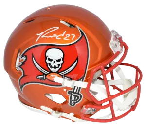 RONALD JONES II SIGNED TAMPA BAY BUCCANEERS FLASH AUTHENTIC SPEED HELMET BECKETT