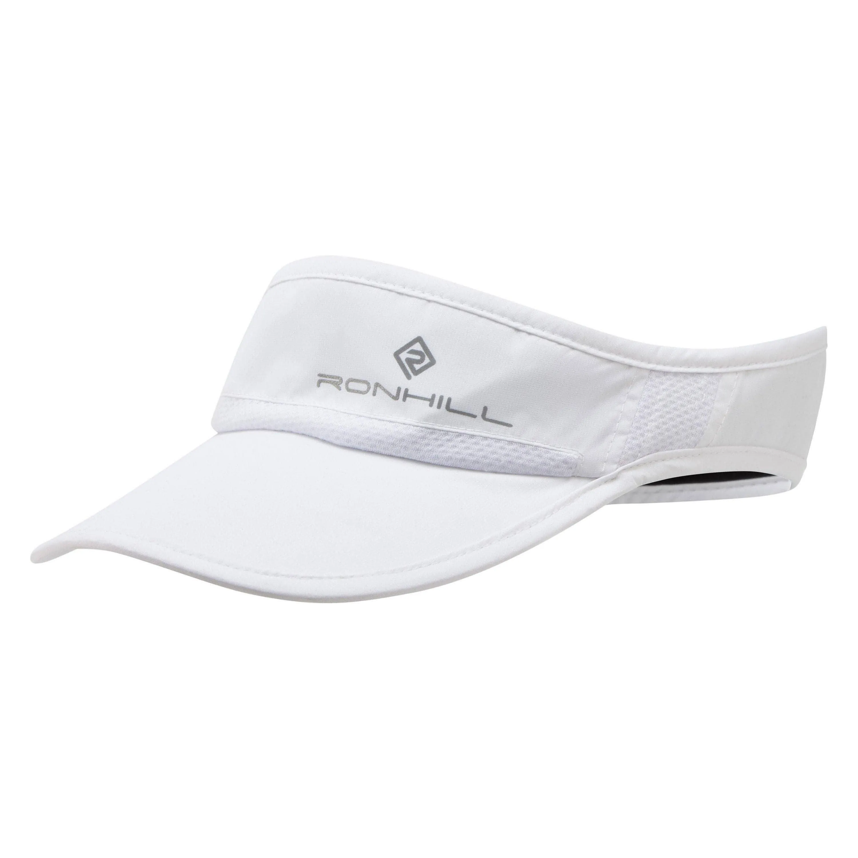 Ronhill Run Visor - White