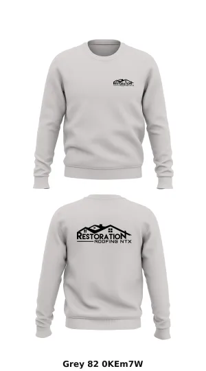 RRNTX Store 1 Core Men's Crewneck Performance Sweatshirt - 0KEm7W