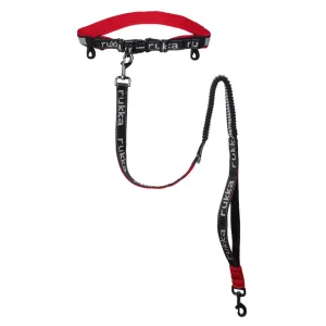 Rukka Pets Dog Hike Running Belt & Lead Black