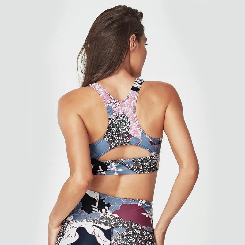 RUNNING BARE WOMENS RUTH FIRESTART SPORTS BRA