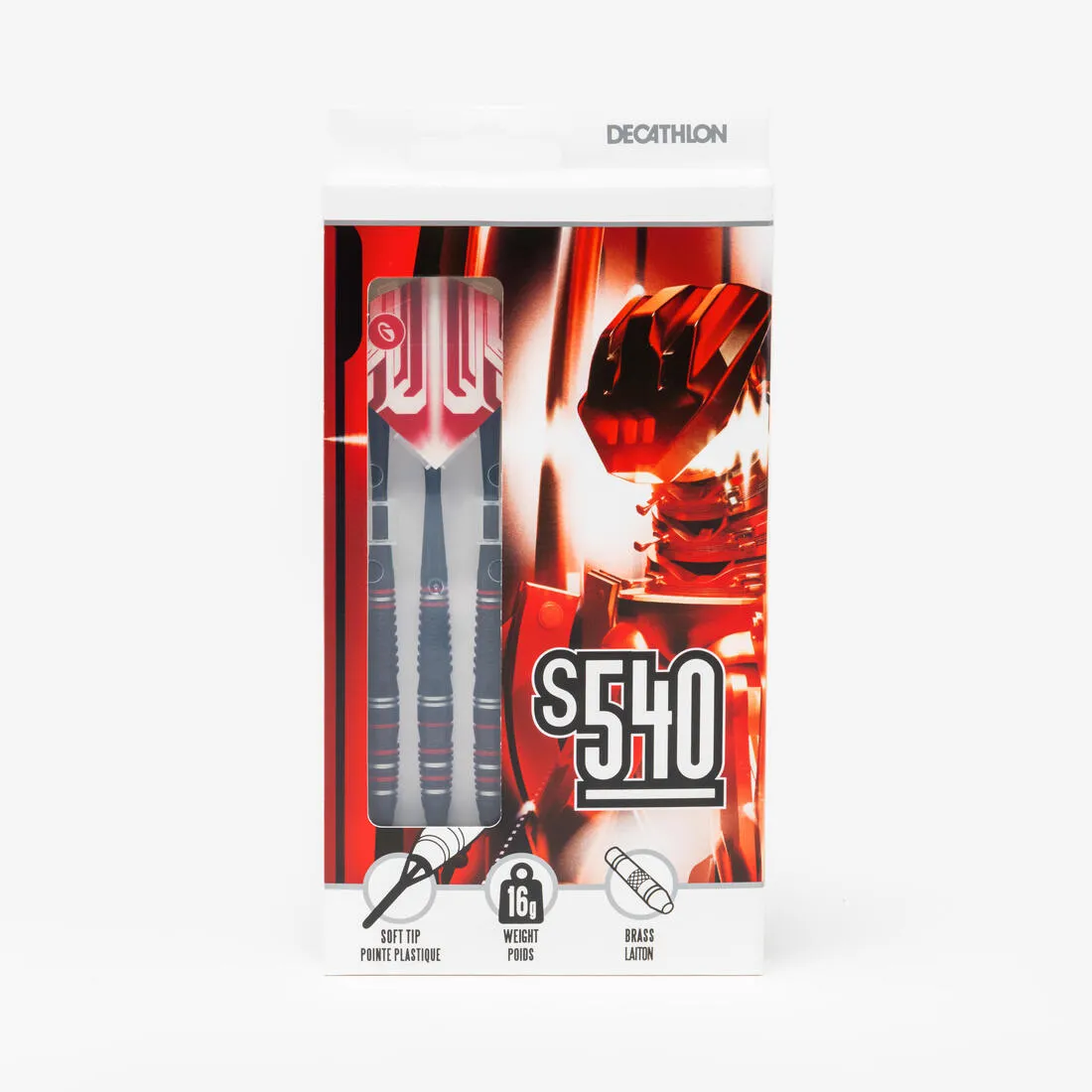 S540 Soft Tip Darts Tri-Pack