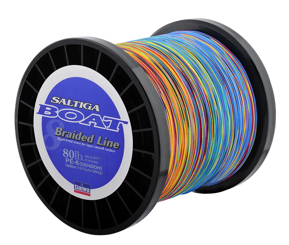 Saltiga Boat Pe Braid Line
