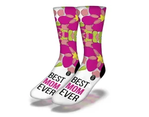 SAVVY SOX BEST MOM 1 EVER SOCKS