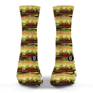 SAVVY SOX BURGER HEAVEN SOCKS