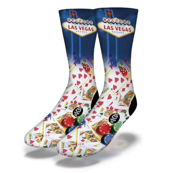 SAVVY SOX LAS VEGAS SOCKS