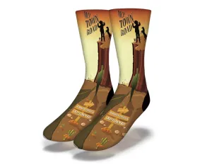 SAVVY SOX OLD TOWN ROAD COWBOY SOCKS