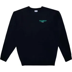 Sci-Fi Fantasy Sports Fleece Crewneck Sweatshirt Navy